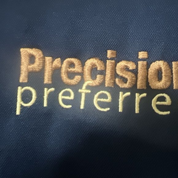 SPORT TEK BY PORT AUTHORITY MEN'S POLO BLACK/WHITE SHORT SLEEVE SIZE EXTRA LARGE - Picture 6 of 10